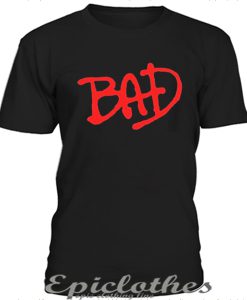 Michael Jackson Bad t-shirt