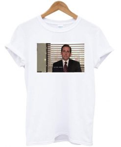 Michael Scott The Office I am dead inside t-shirt