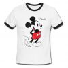 Mickey mouse on florida ringer t shirt