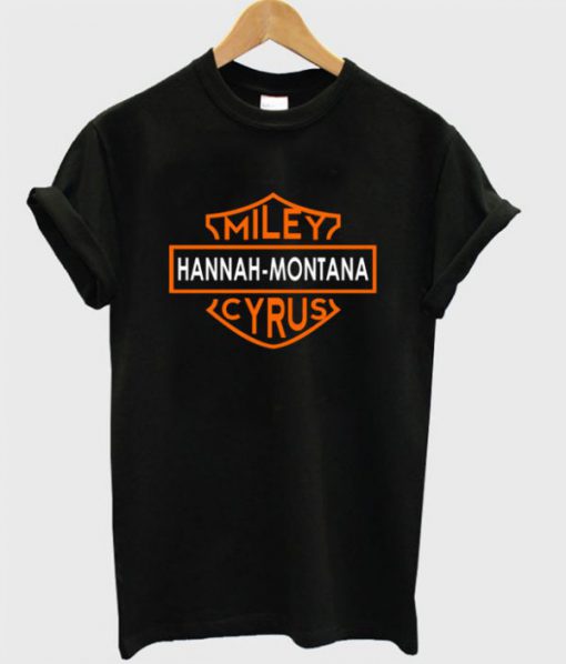 Miley Cyrus Hannah Montana T-shirt