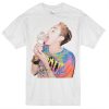 Miley Cyrus ice cream t-shirt