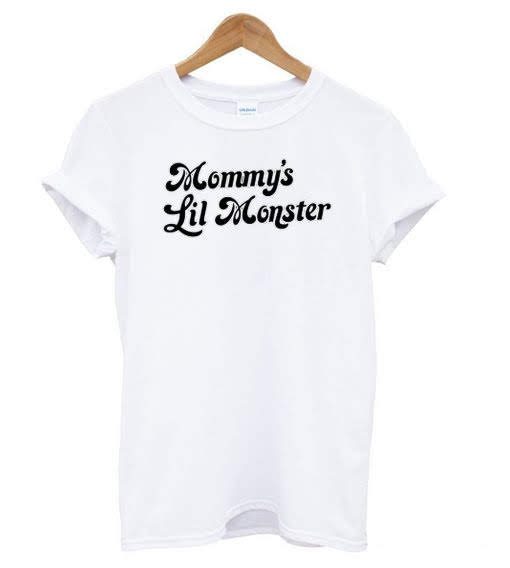 Mommy's Lil Monster T-shirt