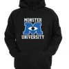 Monster Inc Logo Hoodie