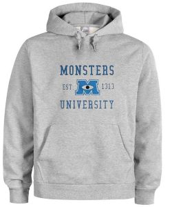 Monsters University EST.1313 Hoodie