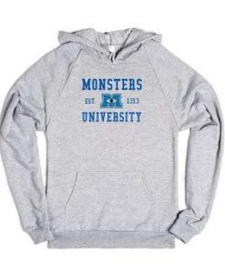 Monsters University Est 1313 Hoodie