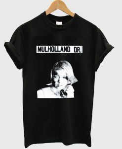 Mulholland Drive t-shirt