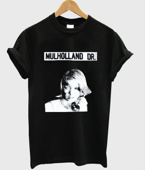 Mulholland Drive t-shirt