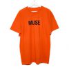 Muse graphic t shirt