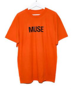 Muse graphic t shirt