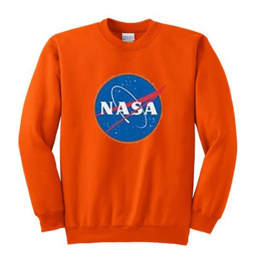 NASA Logo Sweatshirt