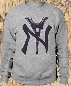 NY Eifell Tower Sweatshirt