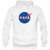 Nasa logo hoodie