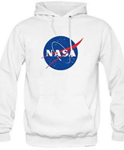 Nasa logo hoodie