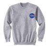 Nasa pocket print sweatshirt