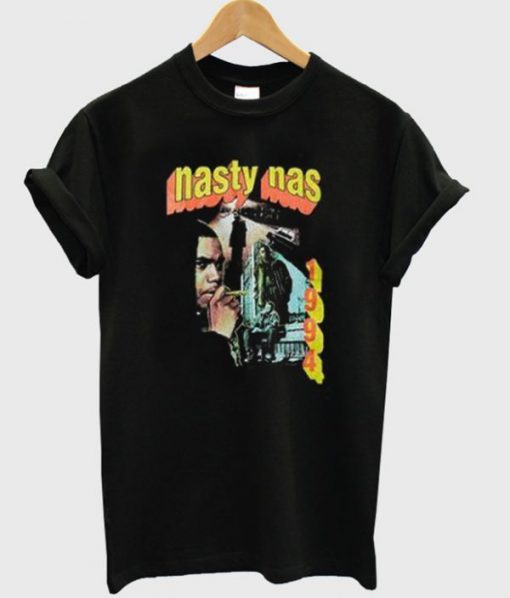 Nasty Nas 1994 T-shirt