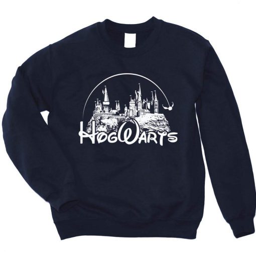 Navy Harry Potter Hogwarts Sweatshirt