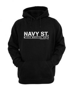 Navy St MMA Hoodie