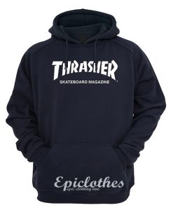 Navy blue Thrasher Hoodie