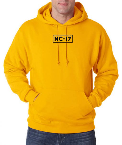 Nc 17 Hoodie