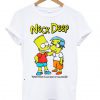 Neck Deep Bart Simpson T-Shirt