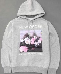 New Order Power Corruption And Lies Hoodie