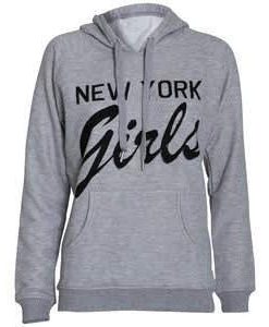 New York Girls Hoodie