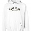 New York Never Sleeps Hoodie