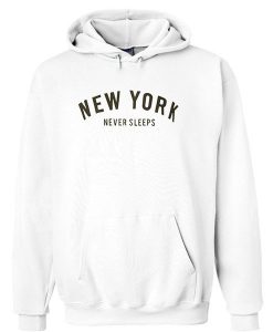 New York Never Sleeps Hoodie