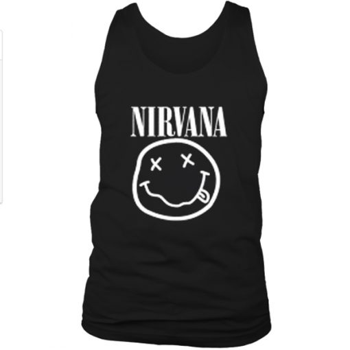 Nirvana Smile tank top