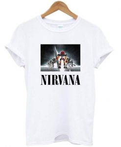 Nirvana X Bionicles t-shirt