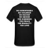 No Homophobia T-Shirt