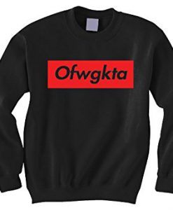 OFWGKTA Odd Future Wolf Gang Sweatshirt