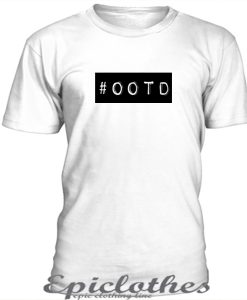 OOTD t-shirt