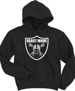 Oakland Raiders Beast Mode Hoodie