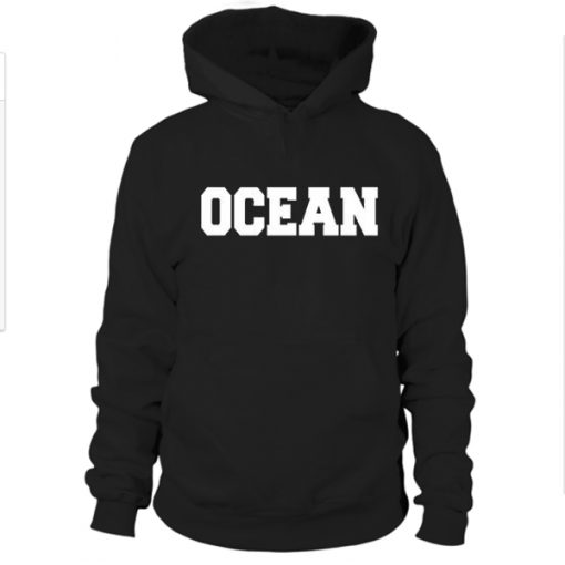 Ocean hoodie