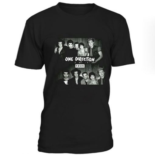 One Direction Four T Shirt