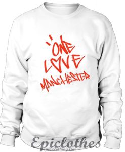 One Love Manchester Sweatshirt