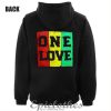 One Love Rasta Hoodie