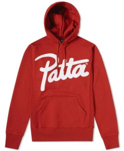 Patta logo hoodie
