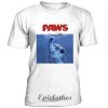 Paws cat t-shirt