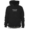 Perfection is boring Hoodie