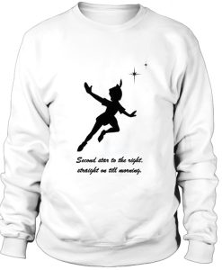 Peterpan Flying Sweatshirt