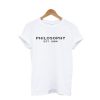 Philosophy Est 1984 Tshirt