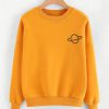 Planet prin Sweatshirt