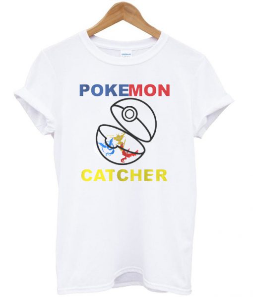 Pokemon Catcher T Shirt