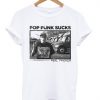 Pop Punk Suck T-shirt