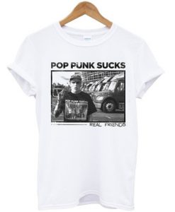 Pop Punk Suck T-shirt