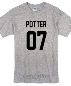 Potter 07 t-shirt