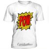 Pow pop art t-shirt