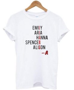 Pretty Litte Liars Name T-Shirt